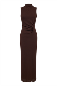 NUDE LUCY Winston Mesh Maxi Dress
