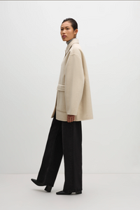 NUDE LUCY Levi Wool Coat
