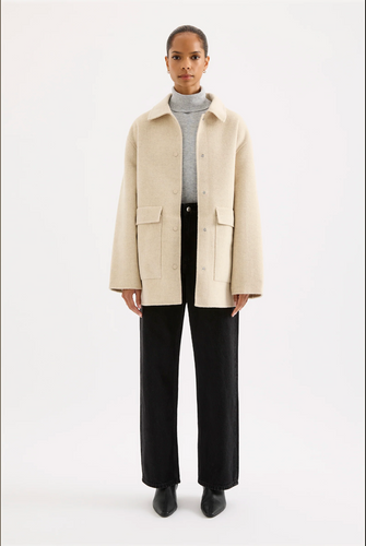 NUDE LUCY Levi Wool Coat