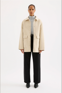 NUDE LUCY Levi Wool Coat