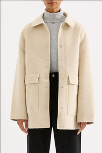 NUDE LUCY Levi Wool Coat