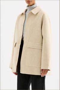 NUDE LUCY Levi Wool Coat