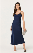 Load image into Gallery viewer, ASTR The Label Naveah Lace-Trim Slip Dress
