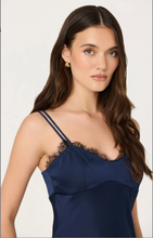 Load image into Gallery viewer, ASTR The Label Naveah Lace-Trim Slip Dress