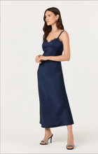 Load image into Gallery viewer, ASTR The Label Naveah Lace-Trim Slip Dress