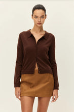 Load image into Gallery viewer, ELODIE The Label Margaux Buttoned Top