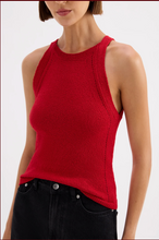 Load image into Gallery viewer, NUDE LUCY Kharis Knit Tank