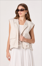 Load image into Gallery viewer, ASTR The Label Radley Oversized Cargo Zip Vest
