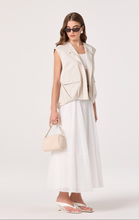 Load image into Gallery viewer, ASTR The Label Radley Oversized Cargo Zip Vest