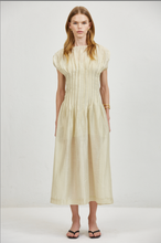 Load image into Gallery viewer, A.REN Belen Pintuck Midi Dress
