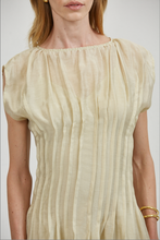 Load image into Gallery viewer, A.REN Belen Pintuck Midi Dress