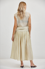 Load image into Gallery viewer, A.REN Kaelia Sheer Layered Top