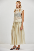 Load image into Gallery viewer, A.REN Kaelia Sheer Layered Top