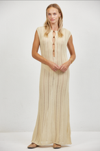 Load image into Gallery viewer, A.REN Kendall Crochet Knit Dress
