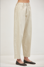 Load image into Gallery viewer, a.ren Taurus Denim Barrel Jeans