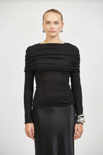 Load image into Gallery viewer, a.ren Lorent Knit Boatneck Top