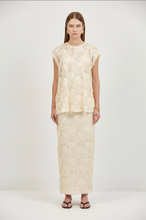 Load image into Gallery viewer, a.ren Mavi Sequin Fringe Top