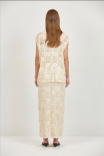 Load image into Gallery viewer, a.ren Mavi Sequin Fringe Top