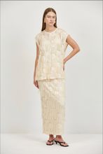Load image into Gallery viewer, a.ren Mavi Sequin Fringe Top
