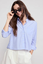Load image into Gallery viewer, THE SHIRT by Rochelle Behrens The Long Sleeve Boxy Crop