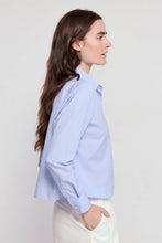 Load image into Gallery viewer, THE SHIRT by Rochelle Behrens The Long Sleeve Boxy Crop