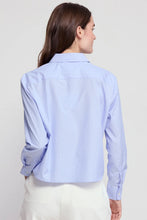 Load image into Gallery viewer, THE SHIRT by Rochelle Behrens The Long Sleeve Boxy Crop