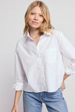 Load image into Gallery viewer, THE SHIRT by Rochelle Behrens The Long Sleeve Boxy Crop