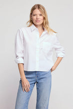 Load image into Gallery viewer, THE SHIRT by Rochelle Behrens The Long Sleeve Boxy Crop