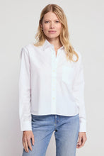 Load image into Gallery viewer, THE SHIRT by Rochelle Behrens The Long Sleeve Boxy Crop