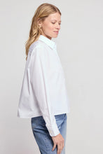 Load image into Gallery viewer, THE SHIRT by Rochelle Behrens The Long Sleeve Boxy Crop