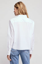 Load image into Gallery viewer, THE SHIRT by Rochelle Behrens The Long Sleeve Boxy Crop