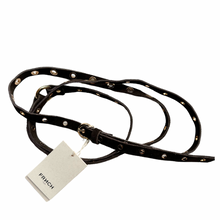 Load image into Gallery viewer, FRNCH Paris Idite Suede Double Wrap Belt