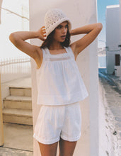 Load image into Gallery viewer, RUMORED Willow Lace Trim Top