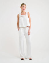 Load image into Gallery viewer, RUMORED Willow Lace Trim Top