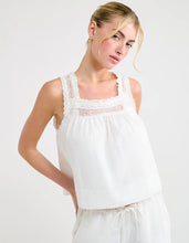 Load image into Gallery viewer, RUMORED Willow Lace Trim Top