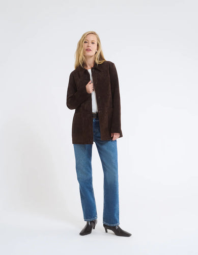 RUMORED Yellowstone Suede Jacket