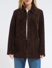 Load image into Gallery viewer, RUMORED Yellowstone Suede Jacket