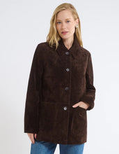 Load image into Gallery viewer, RUMORED Yellowstone Suede Jacket