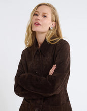Load image into Gallery viewer, RUMORED Yellowstone Suede Jacket