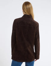 Load image into Gallery viewer, RUMORED Yellowstone Suede Jacket