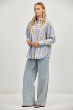 Load image into Gallery viewer, A.REN Bryce Striped Shirt