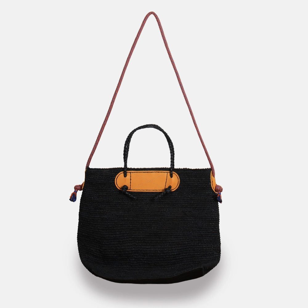 SANS ARCIDET PARIS Atacama Raffia City Tote Bag THD Shoppe