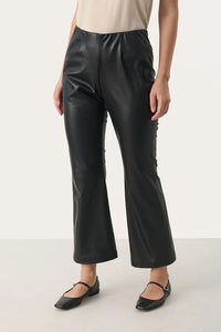 PART TWO Lorenza Leather Trousers