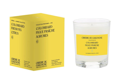 Colombard, Fresh Fig, Citrus Blend Candle