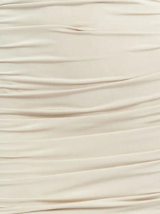 LBLC The Label Drea Ruched Maxi Skirt