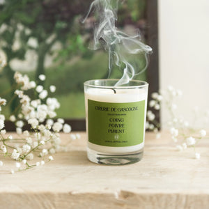 Quince, Pepper, Chili Blend Candle