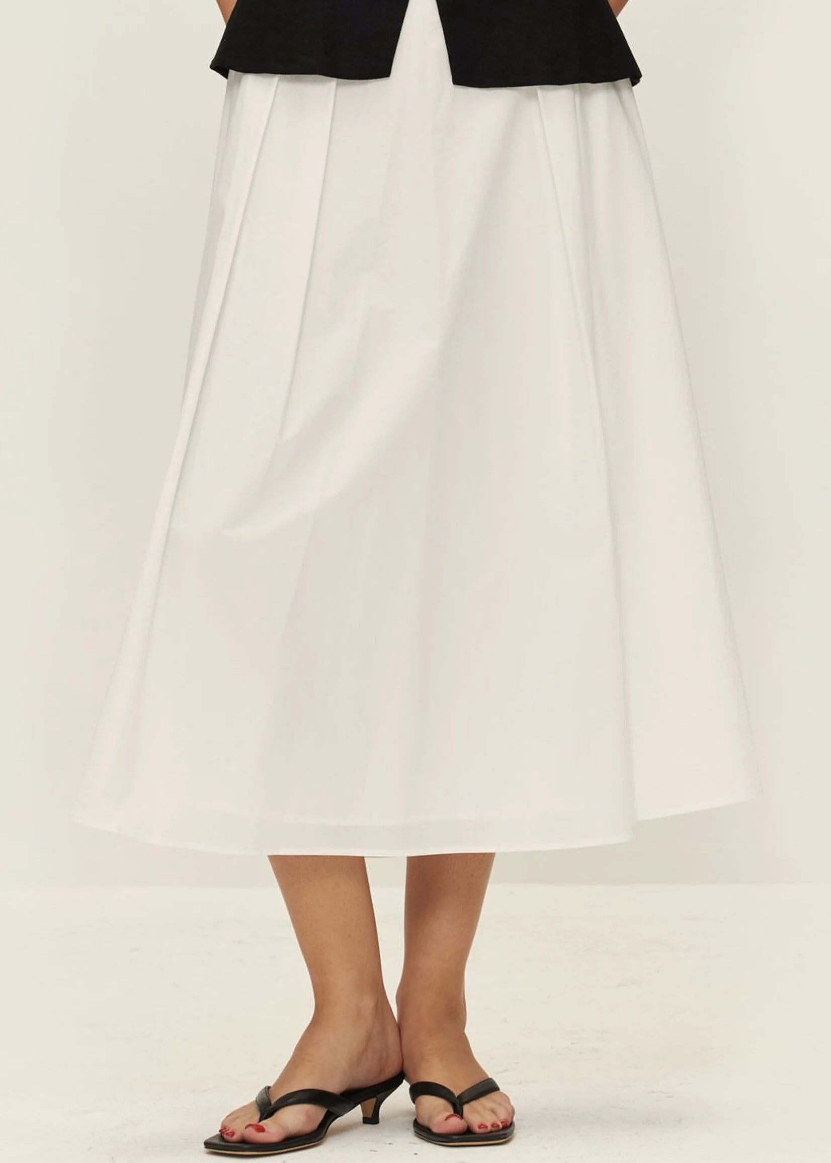 IRENE】Hologram Pleated Skirt 【公式通販】