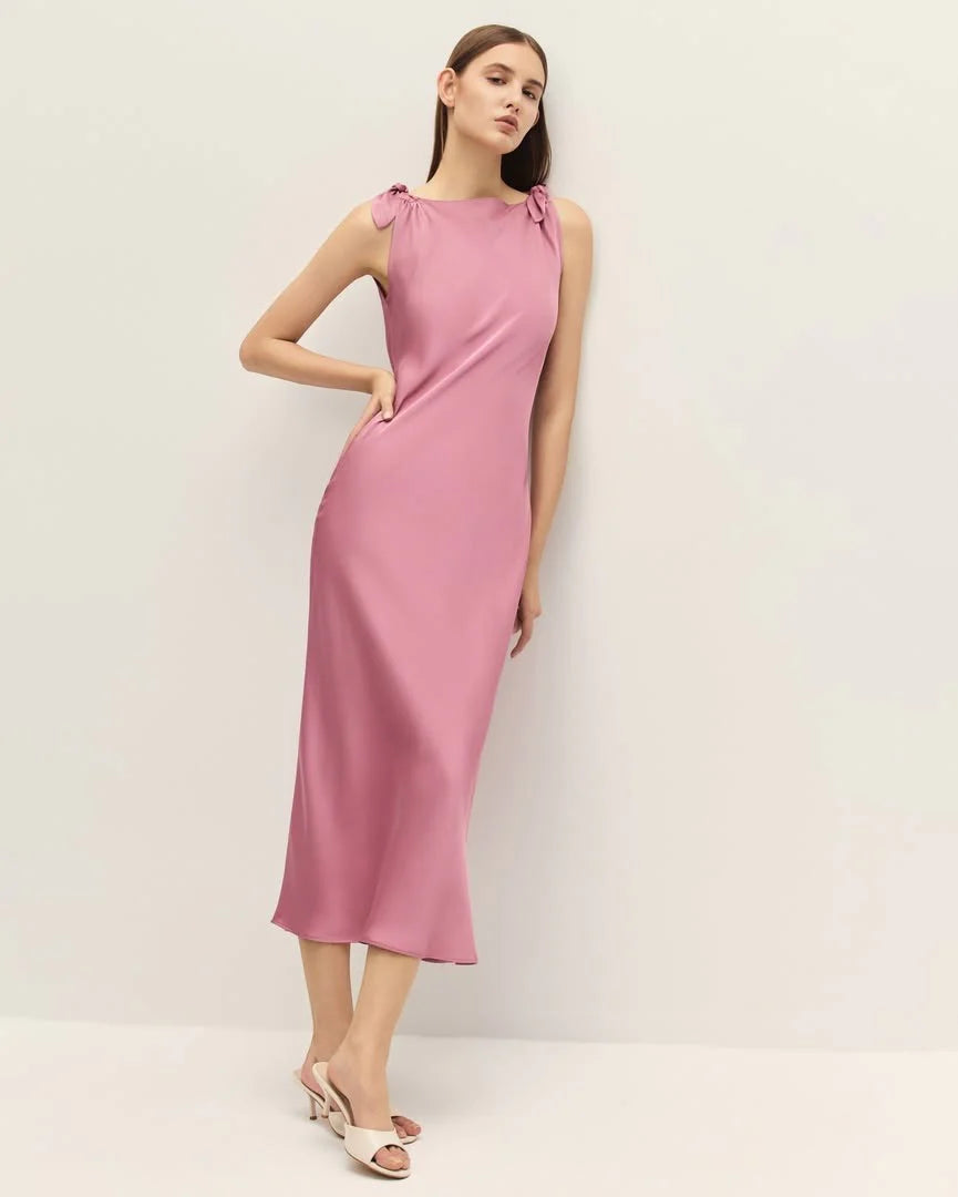 ELODIE Belle Dress ROSE / XS