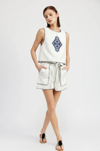 Load image into Gallery viewer, EN SAISON Dawson Linen Shorts