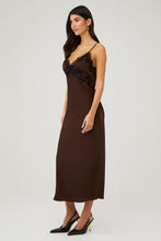 Load image into Gallery viewer, ELODIE Evy Satin Slip Dress